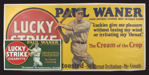 1928 Lucky Strike Waner